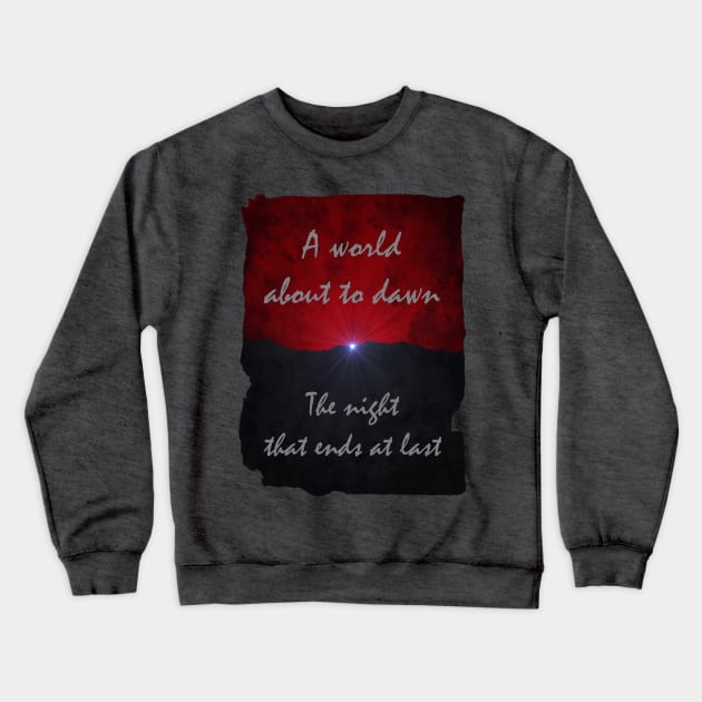 LES MISERABLES Crewneck Sweatshirt by MacBain